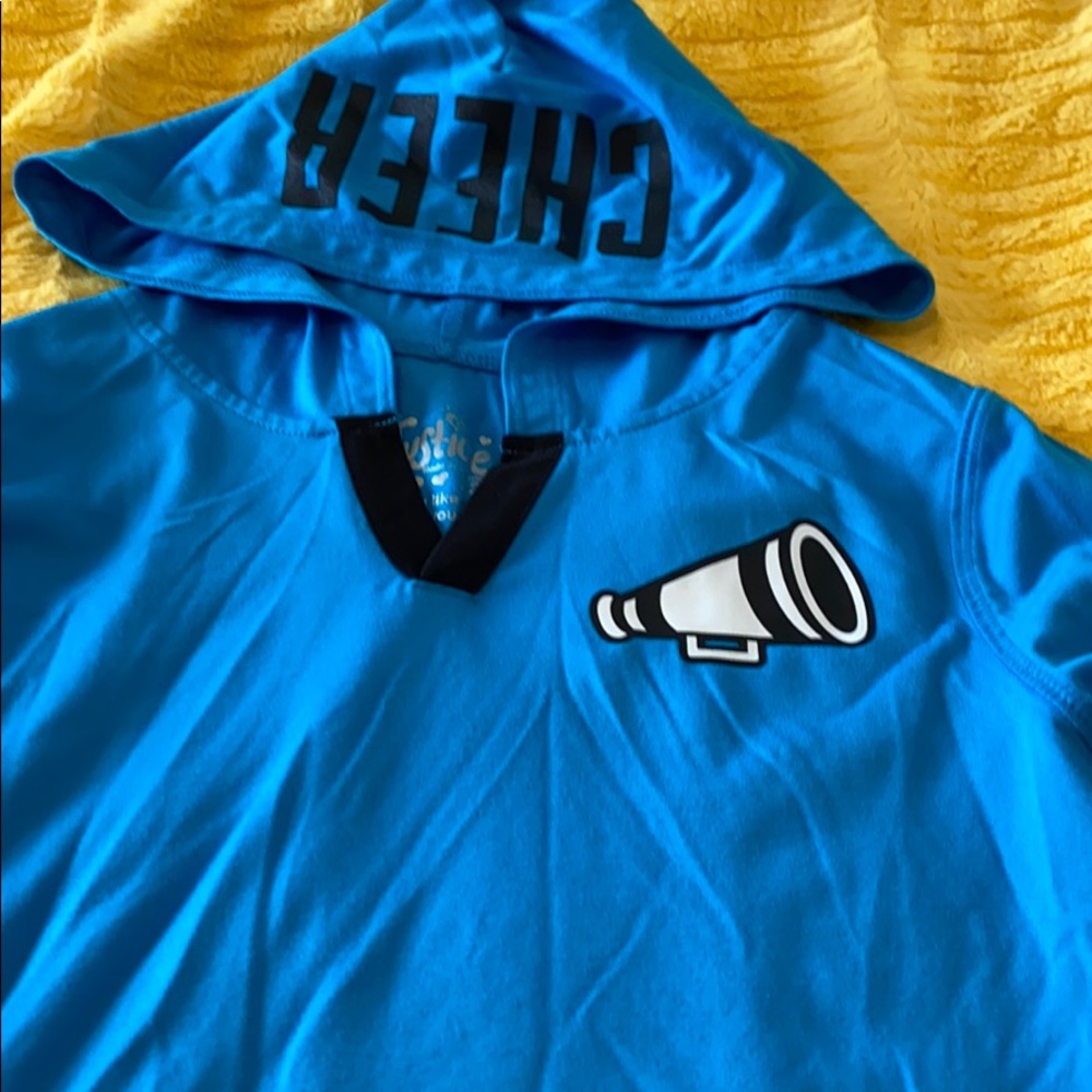 Girls lightweight Cheer hoodie